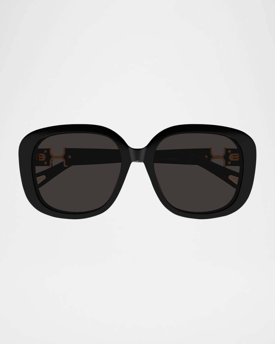 Round Acetate Sunglasses